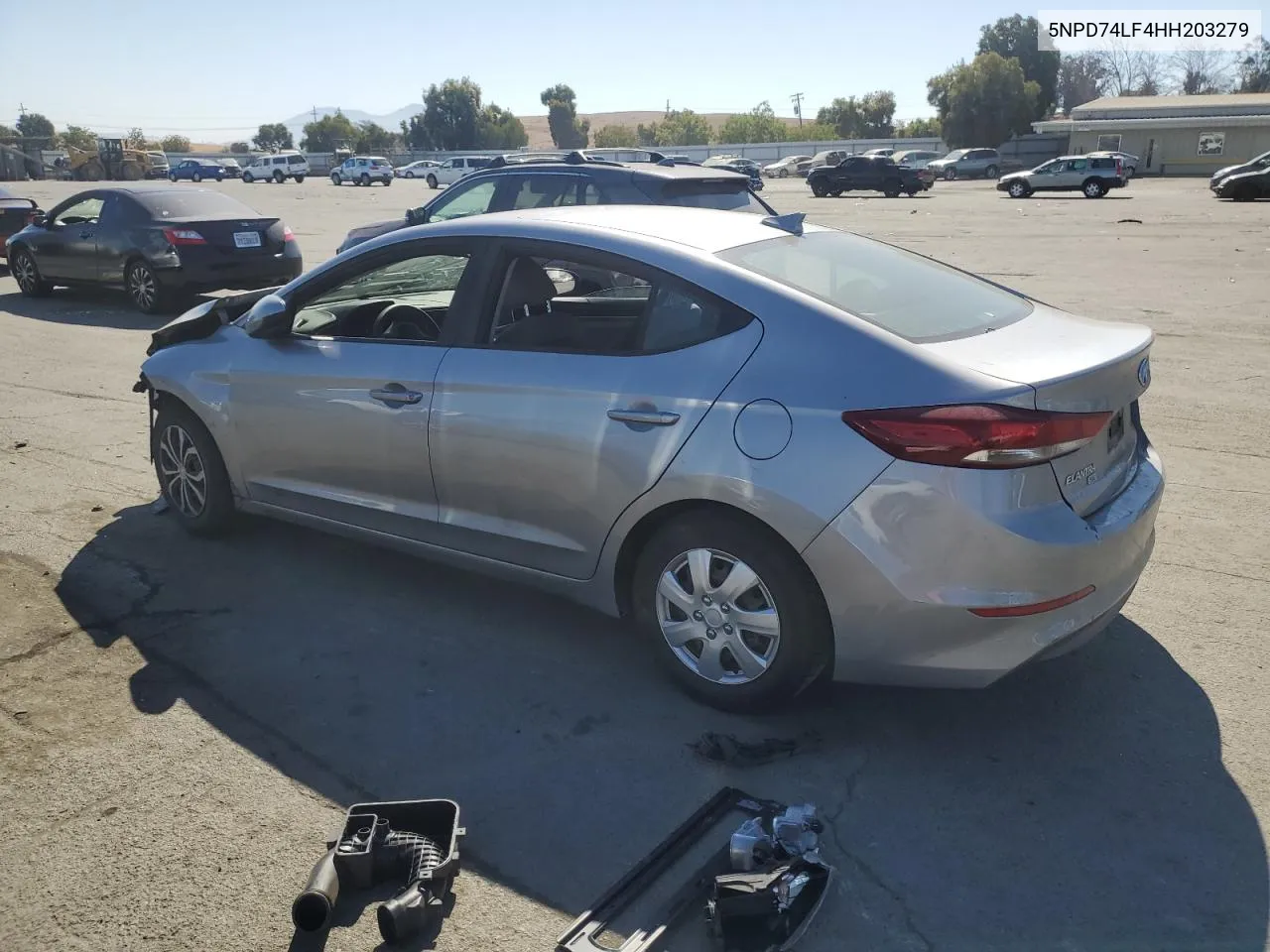 5NPD74LF4HH203279 2017 Hyundai Elantra Se