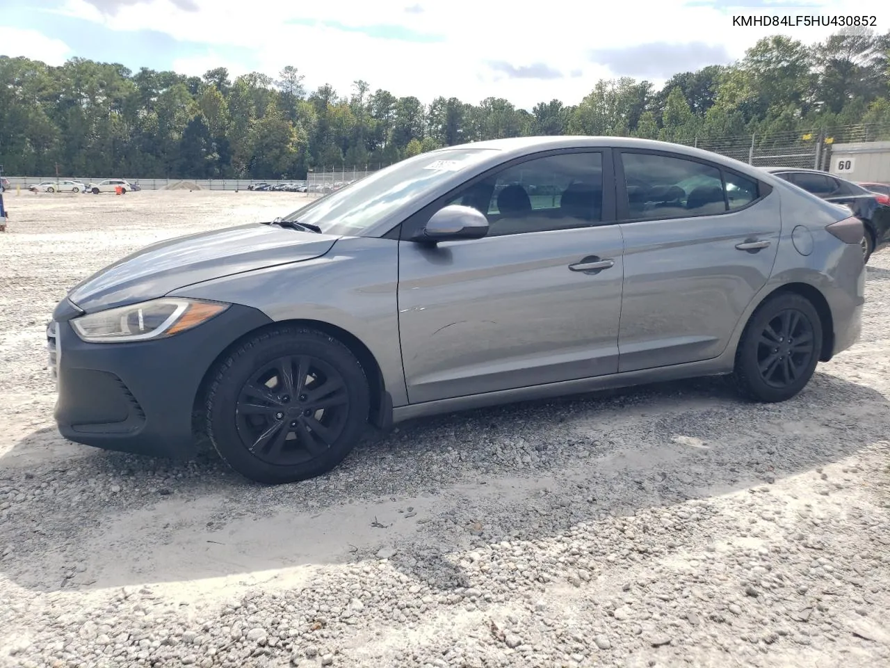 KMHD84LF5HU430852 2017 Hyundai Elantra Se