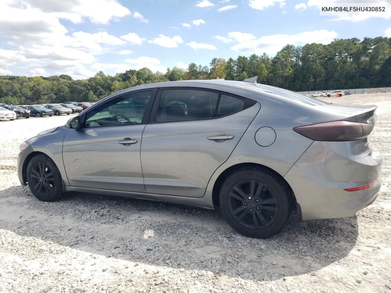 2017 Hyundai Elantra Se VIN: KMHD84LF5HU430852 Lot: 73603154