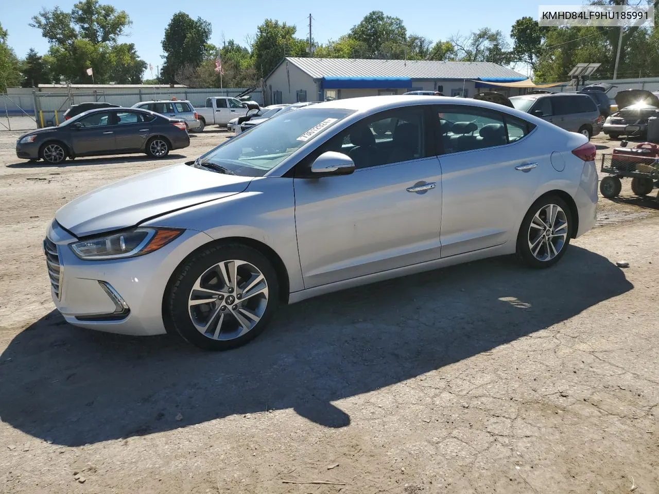 2017 Hyundai Elantra Se VIN: KMHD84LF9HU185991 Lot: 73612924