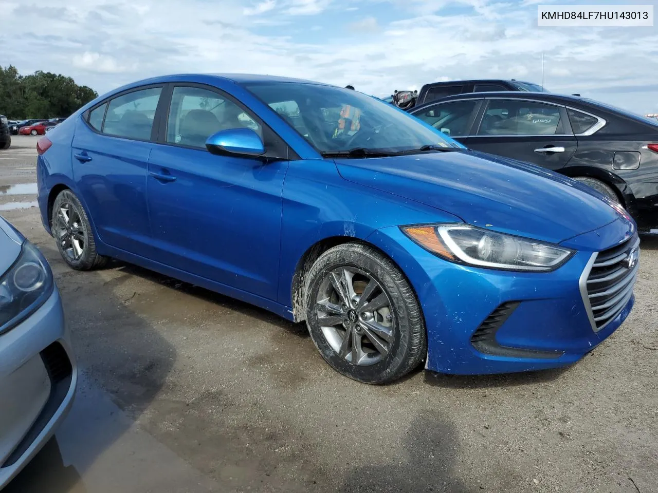 2017 Hyundai Elantra Se VIN: KMHD84LF7HU143013 Lot: 73658854