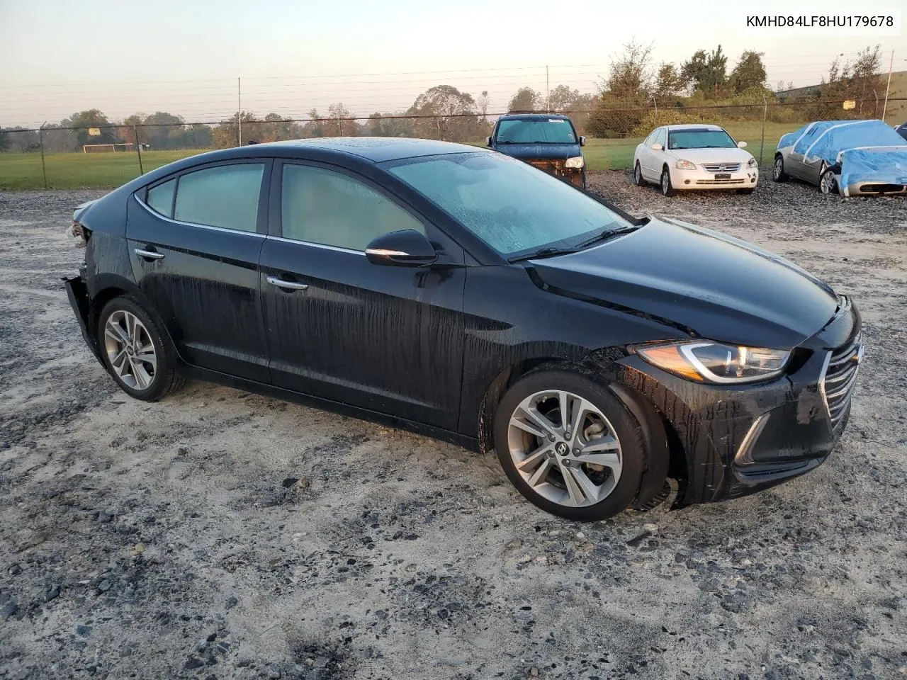 2017 Hyundai Elantra Se VIN: KMHD84LF8HU179678 Lot: 73671354