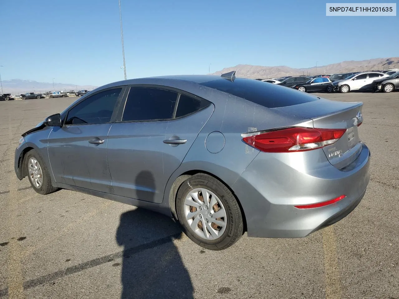 2017 Hyundai Elantra Se VIN: 5NPD74LF1HH201635 Lot: 73699244