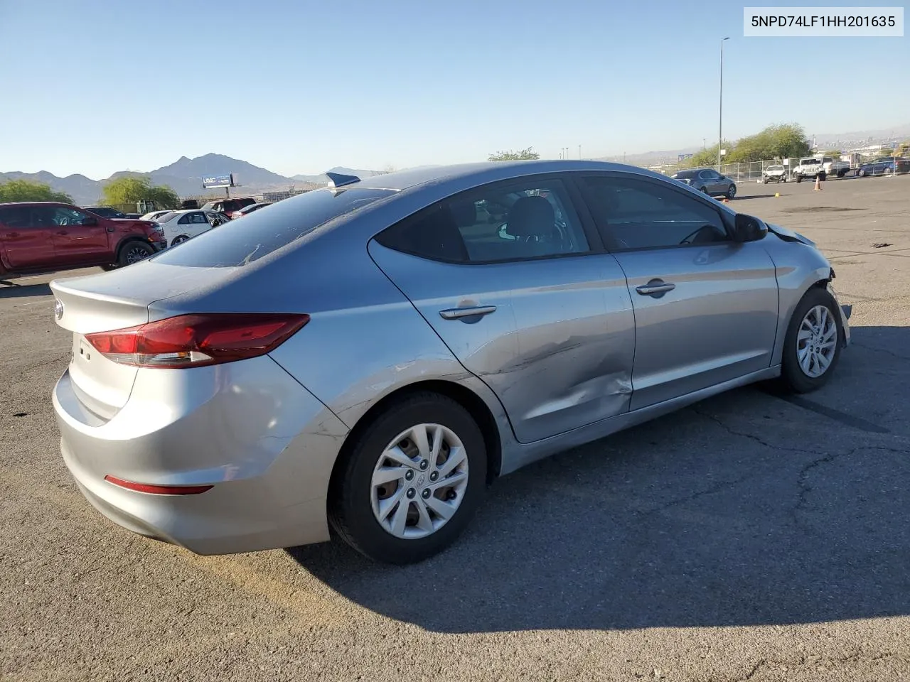 2017 Hyundai Elantra Se VIN: 5NPD74LF1HH201635 Lot: 73699244