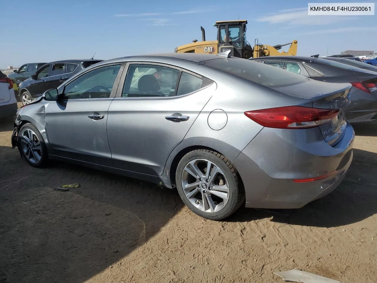 KMHD84LF4HU230061 2017 Hyundai Elantra Se