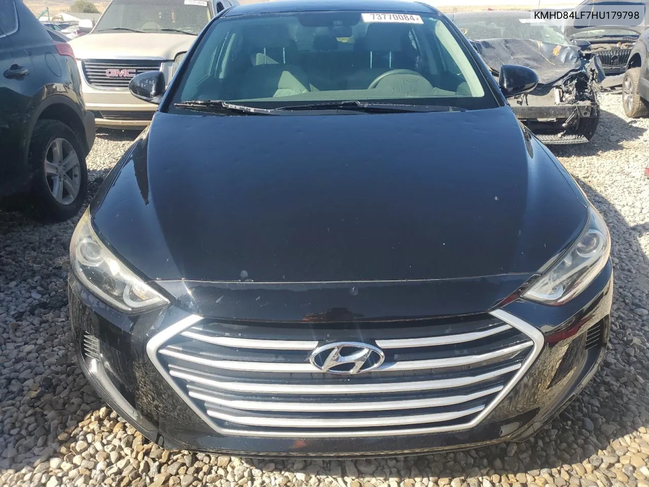 2017 Hyundai Elantra Se VIN: KMHD84LF7HU179798 Lot: 73770084