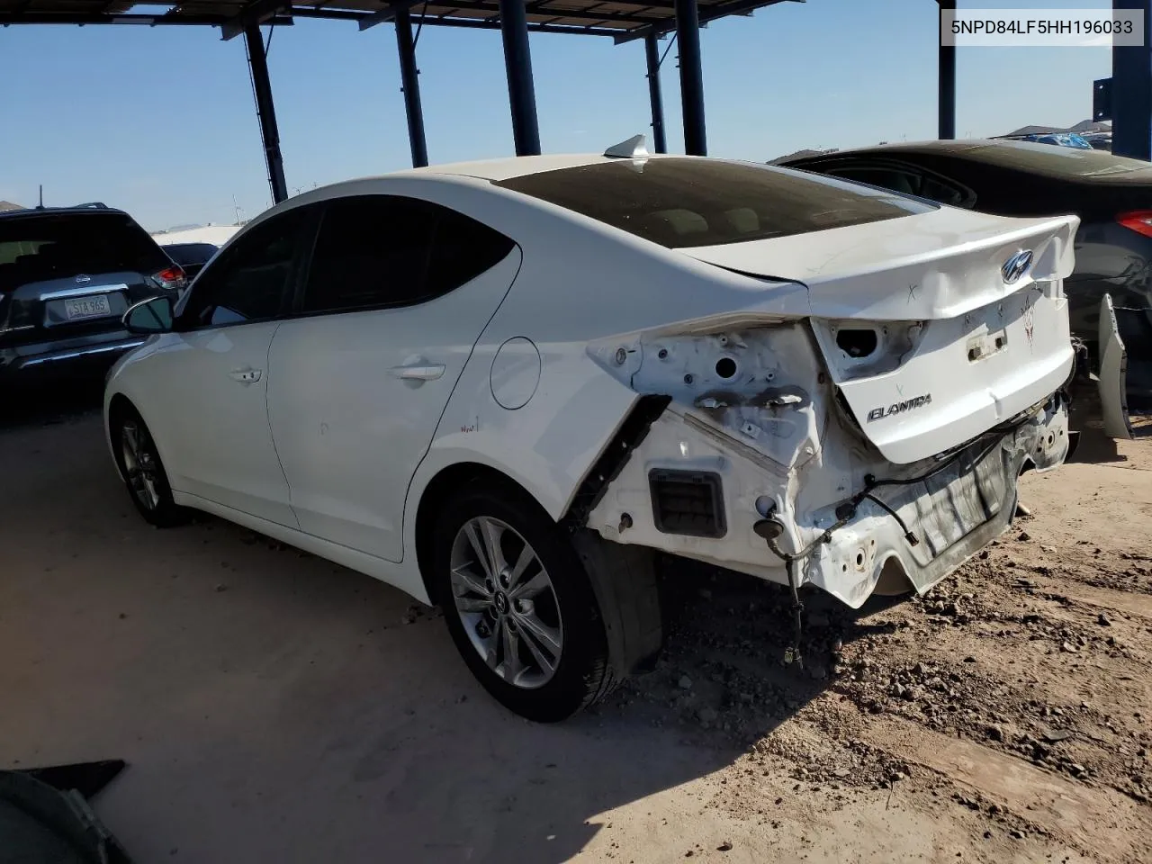 2017 Hyundai Elantra Se VIN: 5NPD84LF5HH196033 Lot: 73809694