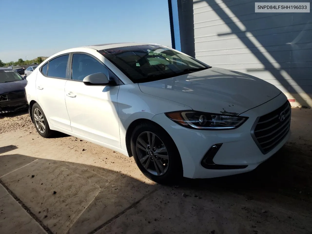 5NPD84LF5HH196033 2017 Hyundai Elantra Se