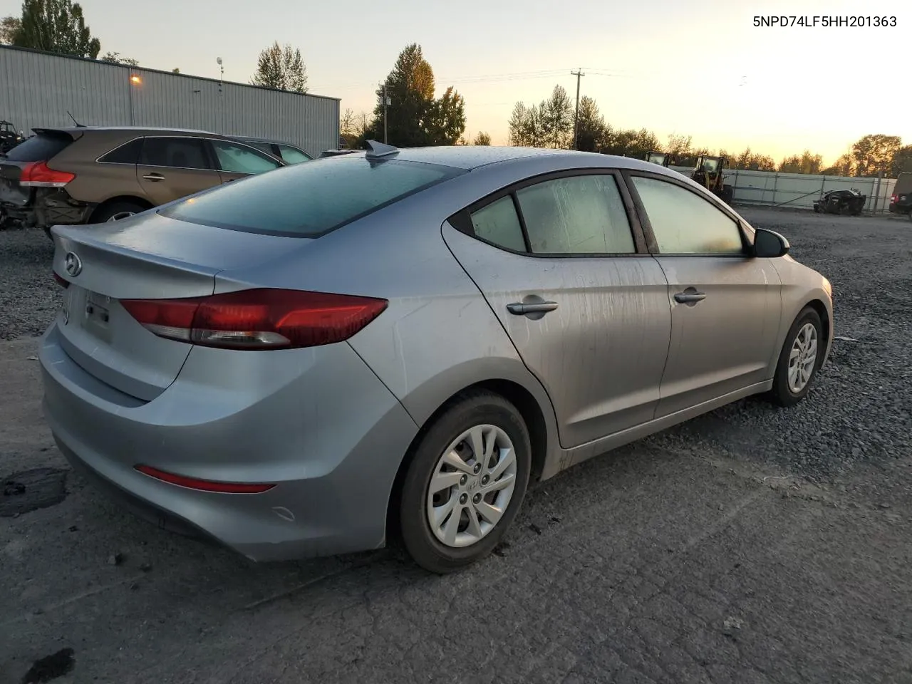 5NPD74LF5HH201363 2017 Hyundai Elantra Se