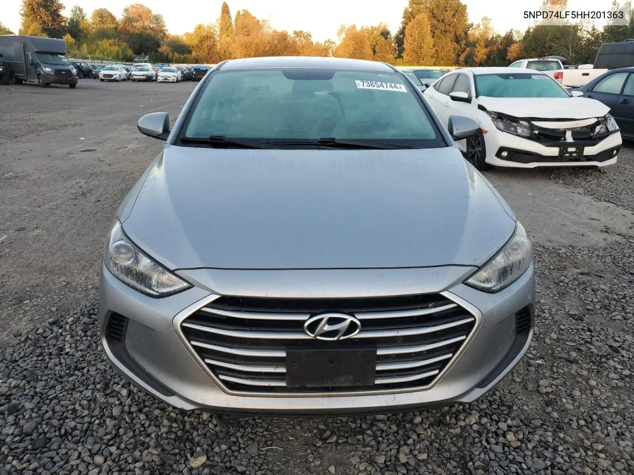 5NPD74LF5HH201363 2017 Hyundai Elantra Se