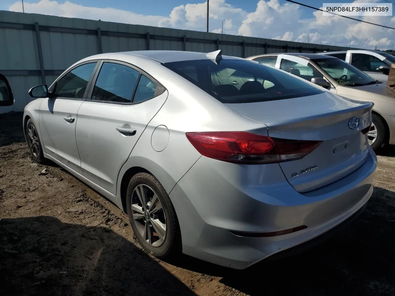 5NPD84LF3HH157389 2017 Hyundai Elantra Se