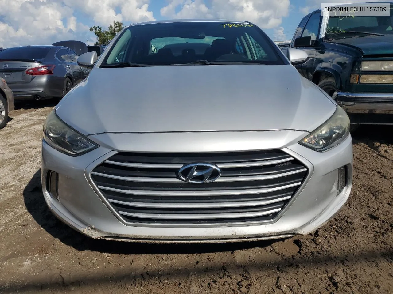 2017 Hyundai Elantra Se VIN: 5NPD84LF3HH157389 Lot: 73858754