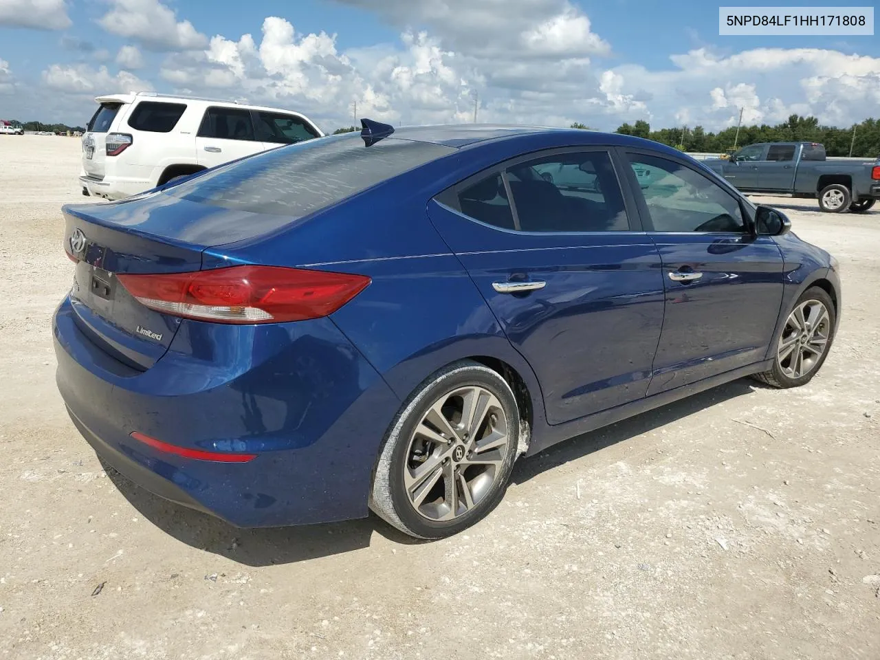 2017 Hyundai Elantra Se VIN: 5NPD84LF1HH171808 Lot: 73863934