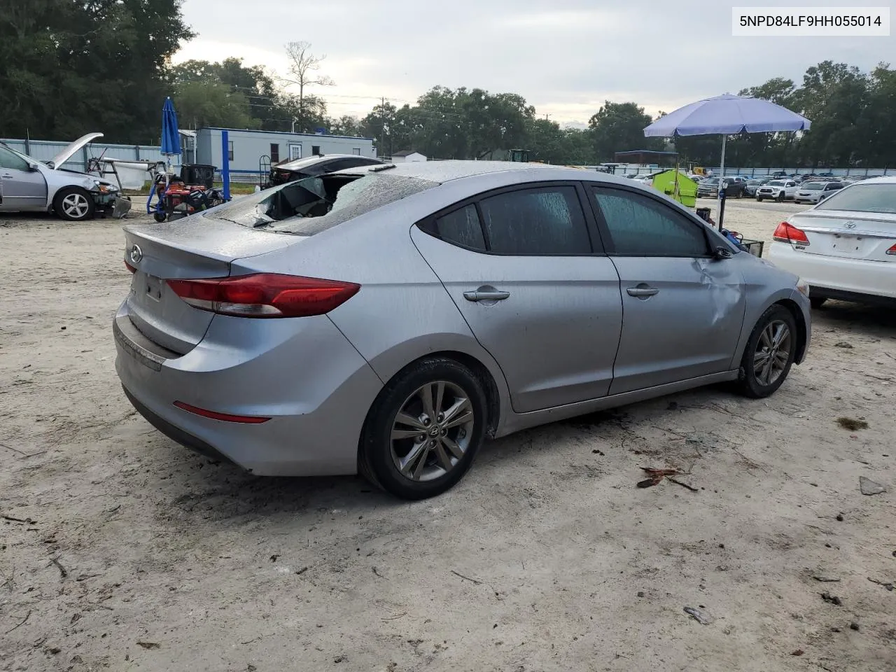 2017 Hyundai Elantra Se VIN: 5NPD84LF9HH055014 Lot: 73890604