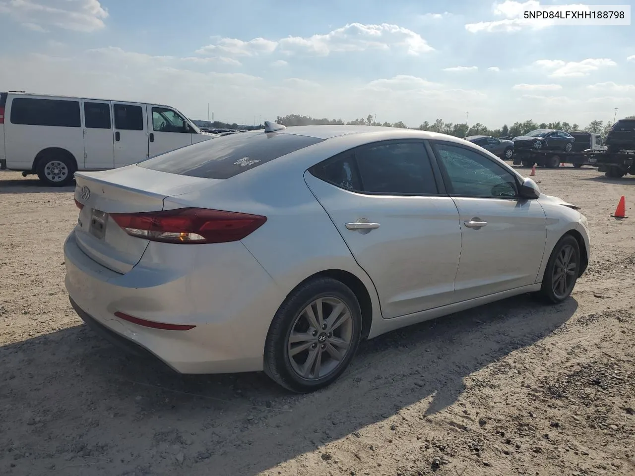 5NPD84LFXHH188798 2017 Hyundai Elantra Se