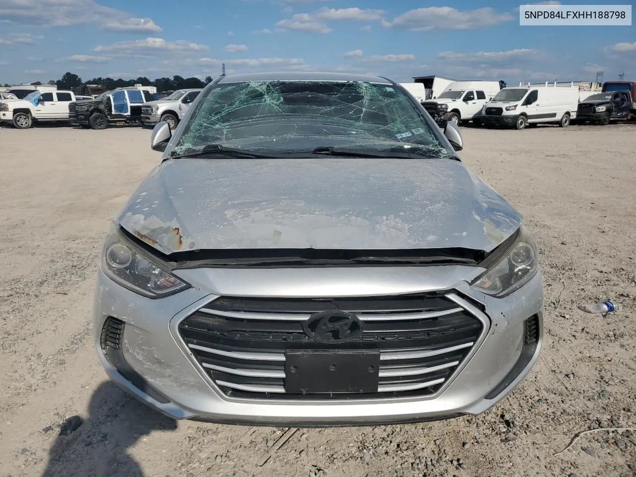 2017 Hyundai Elantra Se VIN: 5NPD84LFXHH188798 Lot: 73975894