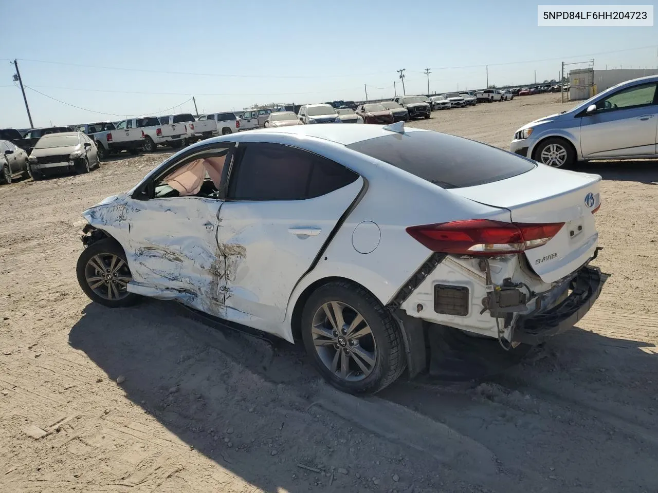 2017 Hyundai Elantra Se VIN: 5NPD84LF6HH204723 Lot: 74019494