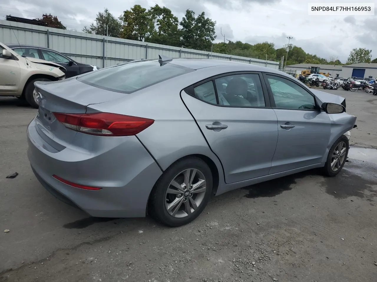 2017 Hyundai Elantra Se VIN: 5NPD84LF7HH166953 Lot: 74069124