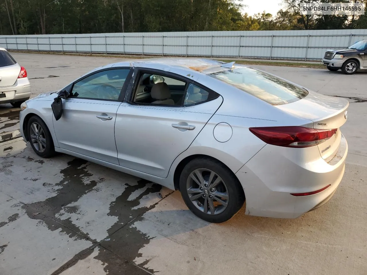 2017 Hyundai Elantra Se VIN: 5NPD84LF6HH146595 Lot: 74233084