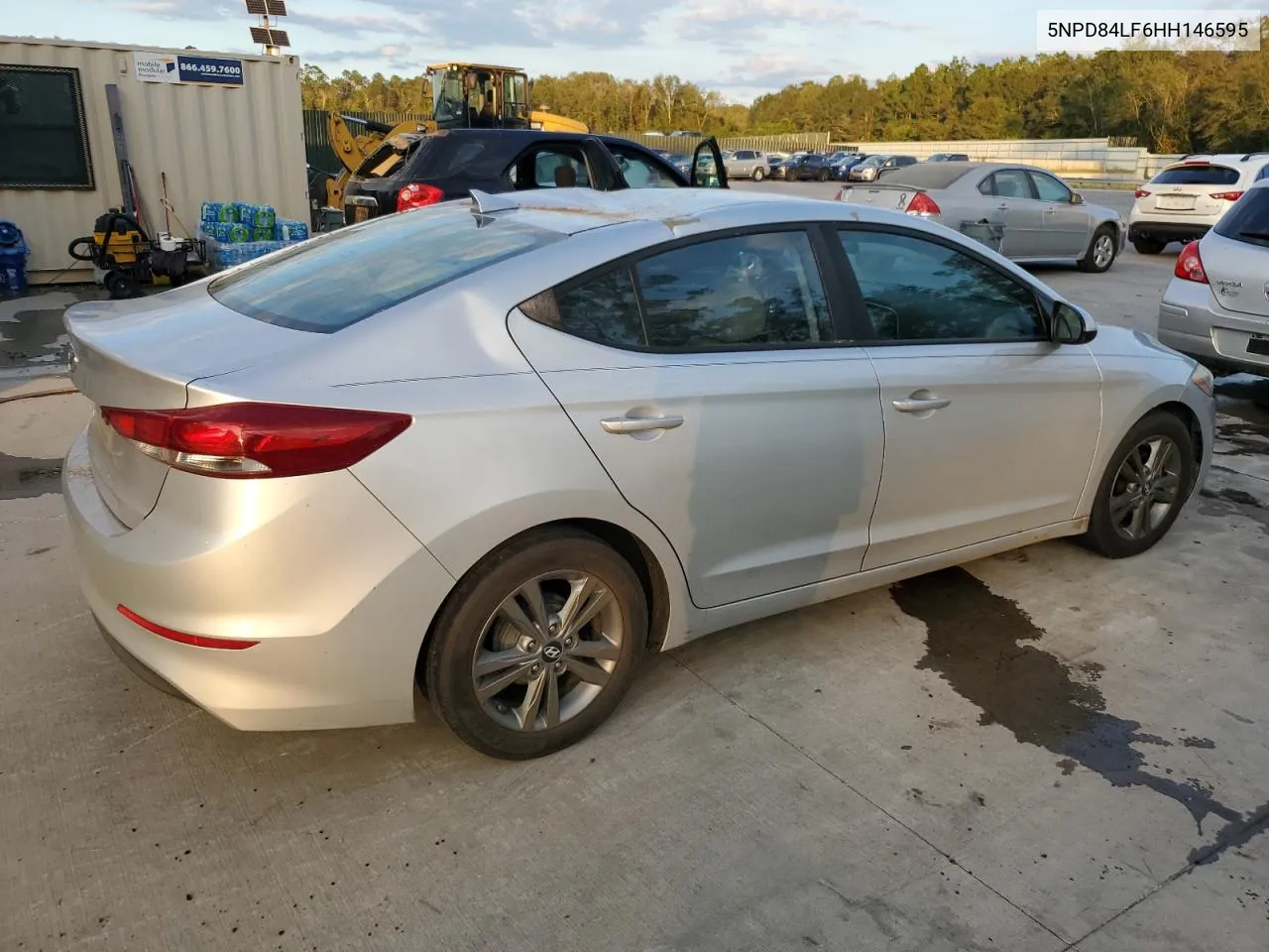 5NPD84LF6HH146595 2017 Hyundai Elantra Se