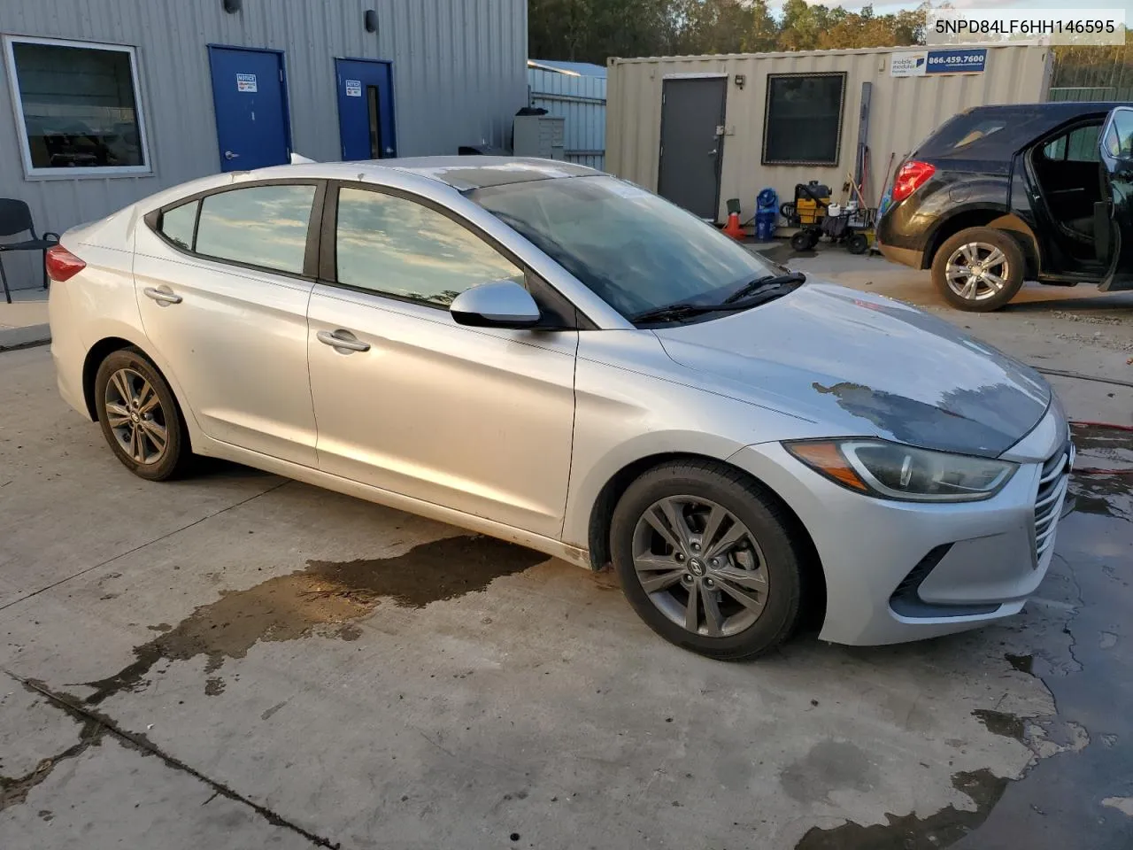 2017 Hyundai Elantra Se VIN: 5NPD84LF6HH146595 Lot: 74233084