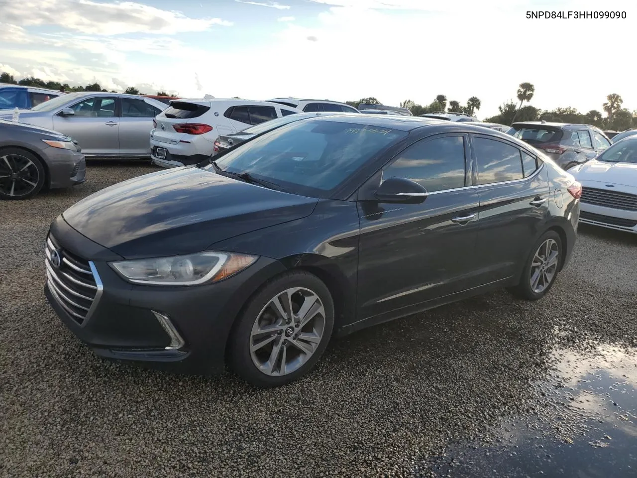 2017 Hyundai Elantra Se VIN: 5NPD84LF3HH099090 Lot: 74258534