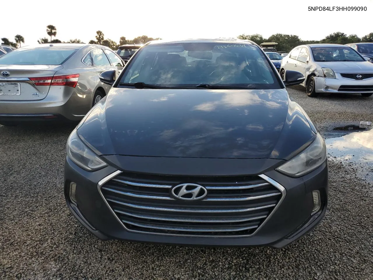 2017 Hyundai Elantra Se VIN: 5NPD84LF3HH099090 Lot: 74258534