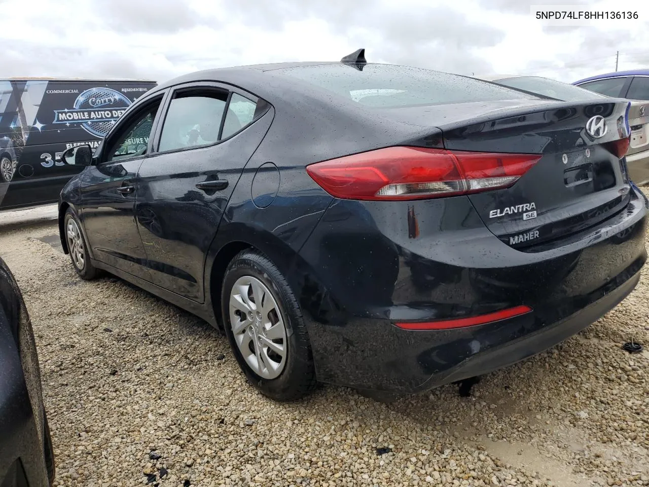 5NPD74LF8HH136136 2017 Hyundai Elantra Se