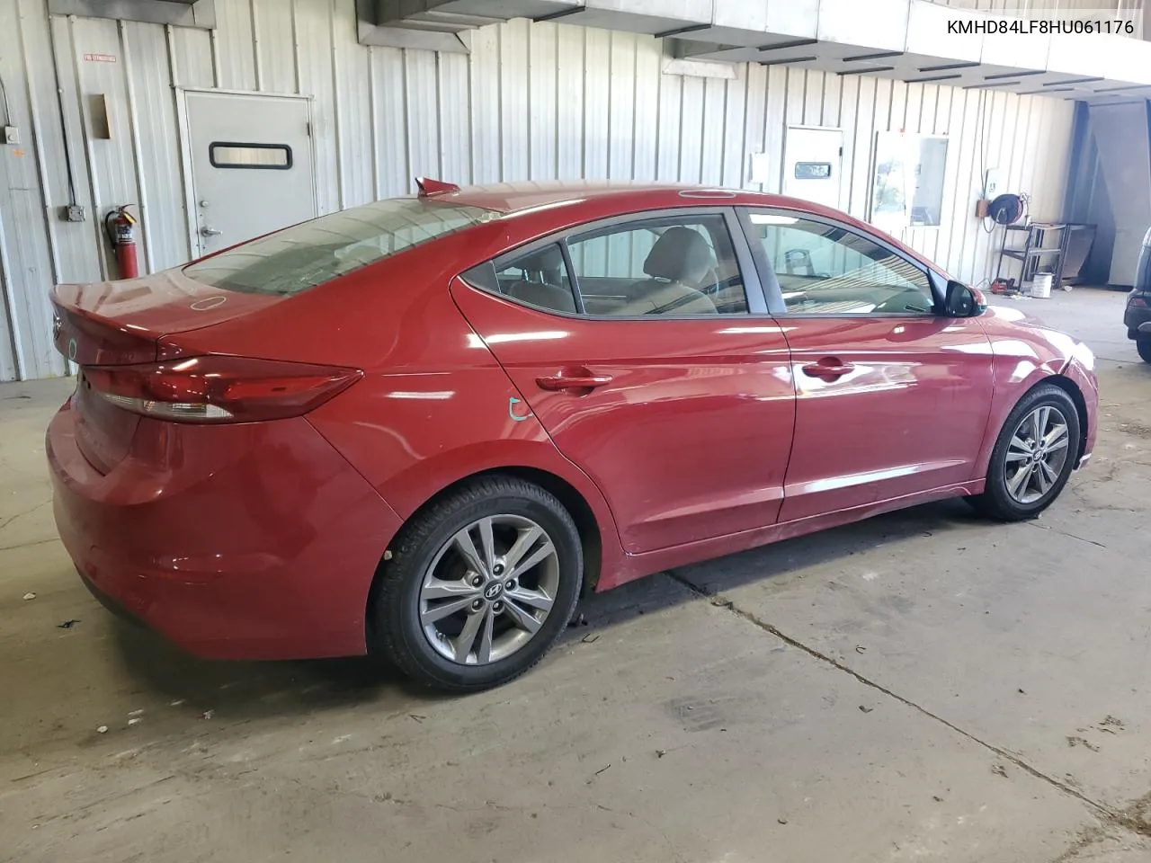 KMHD84LF8HU061176 2017 Hyundai Elantra Se