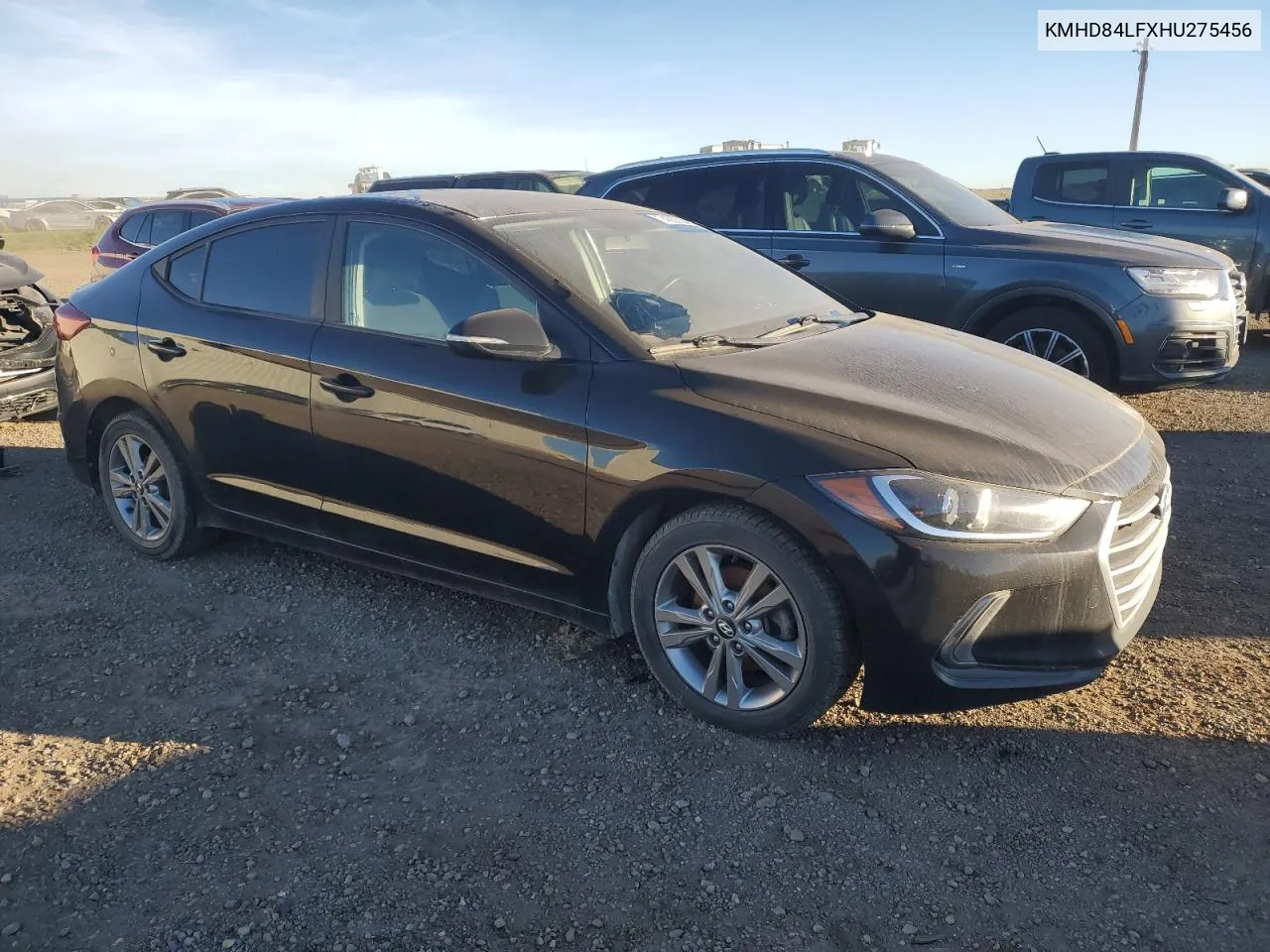 2017 Hyundai Elantra Se VIN: KMHD84LFXHU275456 Lot: 74830004