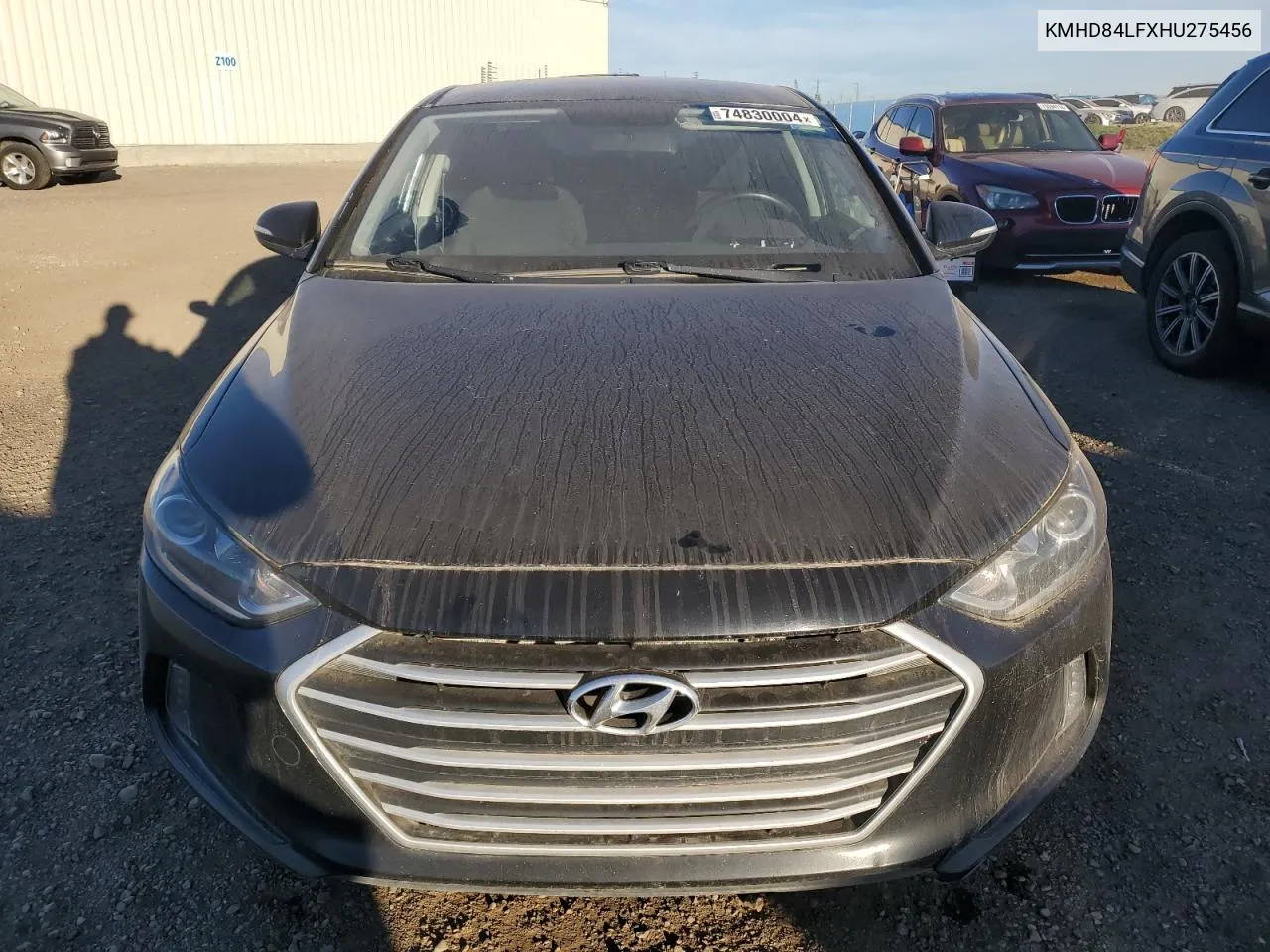 KMHD84LFXHU275456 2017 Hyundai Elantra Se