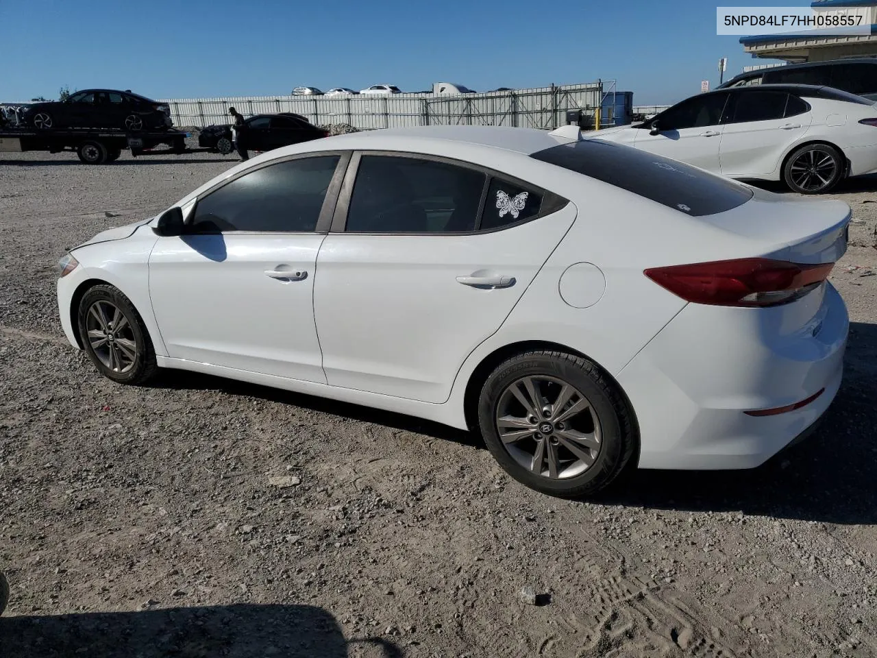 2017 Hyundai Elantra Se VIN: 5NPD84LF7HH058557 Lot: 75038084