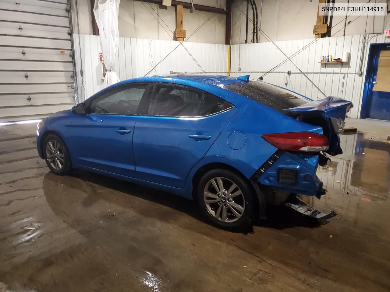 5NPD84LF3HH114915 2017 Hyundai Elantra Se