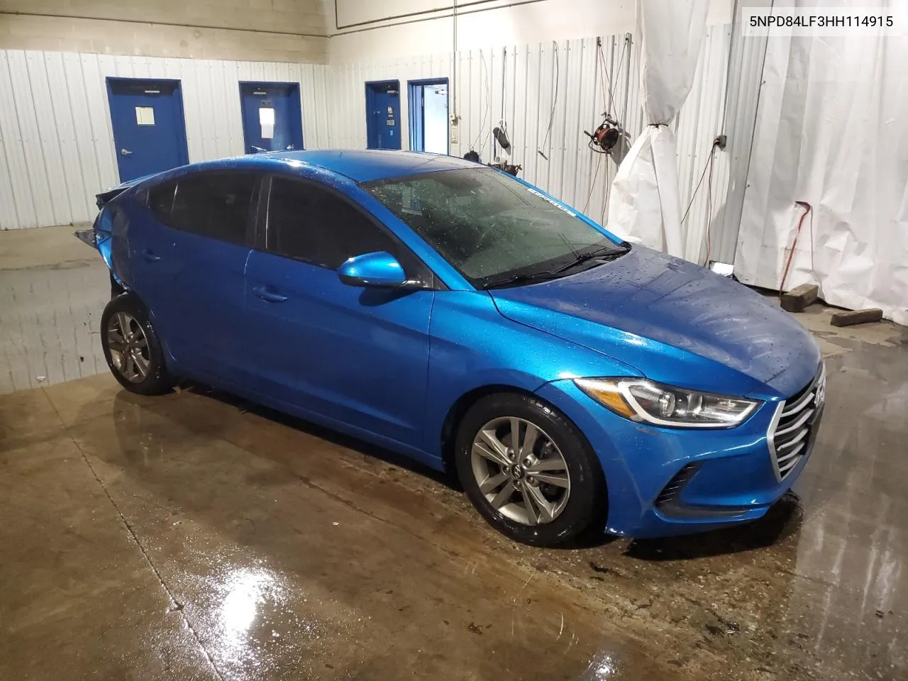 5NPD84LF3HH114915 2017 Hyundai Elantra Se