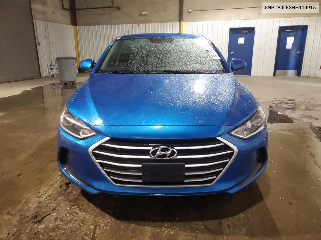 5NPD84LF3HH114915 2017 Hyundai Elantra Se