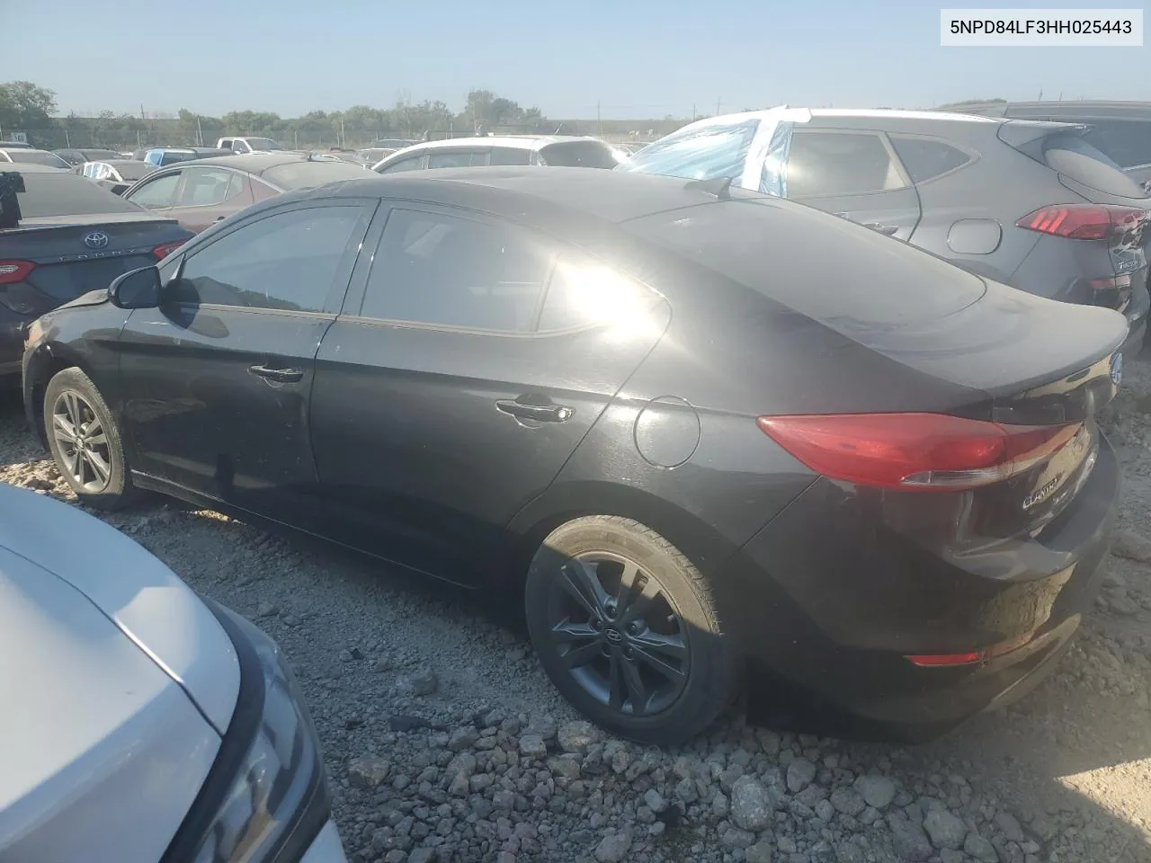 5NPD84LF3HH025443 2017 Hyundai Elantra Se