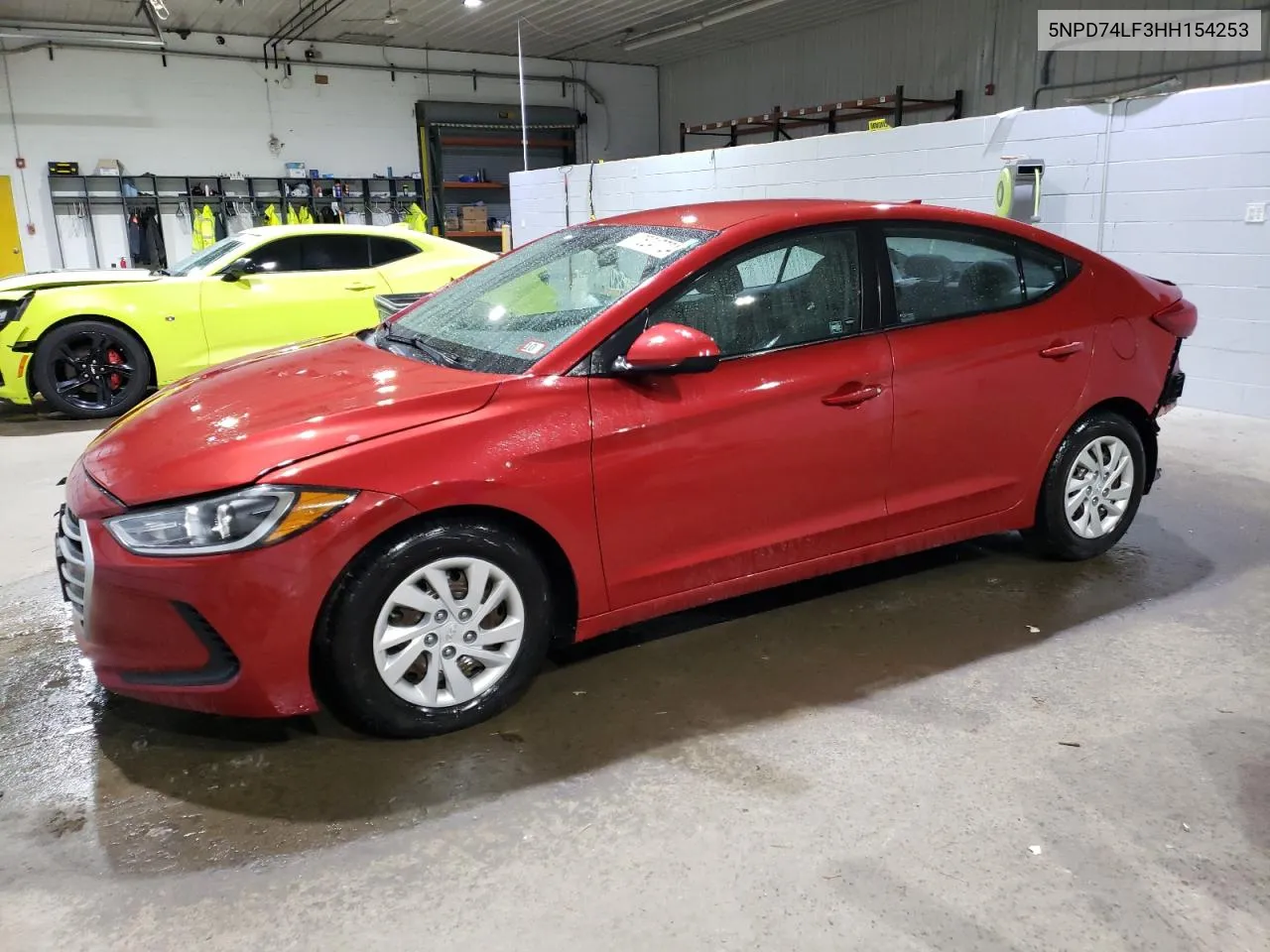 5NPD74LF3HH154253 2017 Hyundai Elantra Se