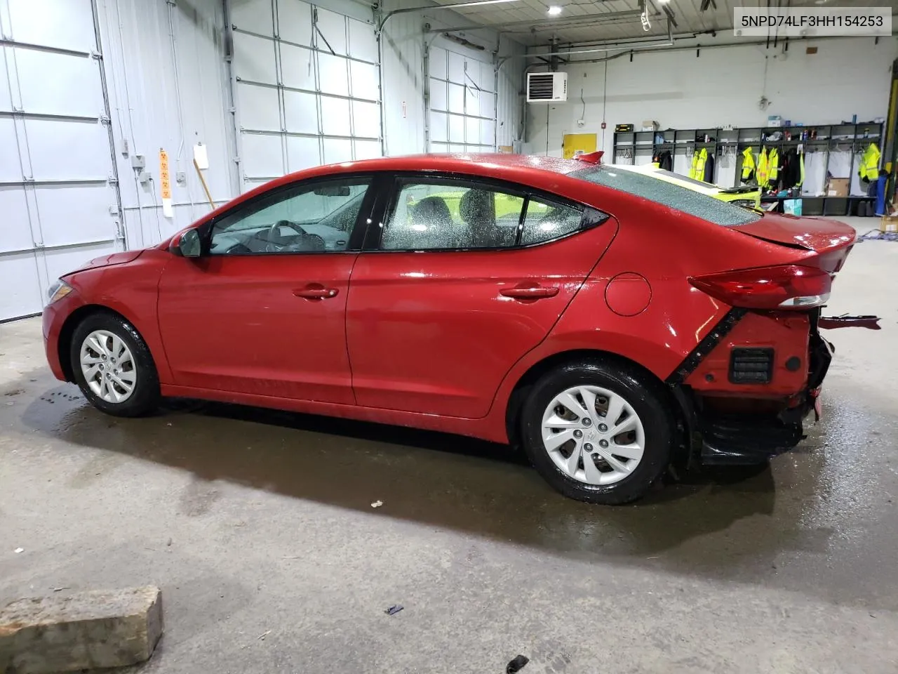 2017 Hyundai Elantra Se VIN: 5NPD74LF3HH154253 Lot: 75247724