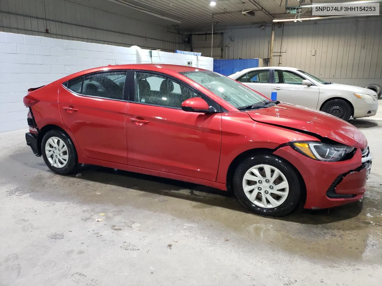 2017 Hyundai Elantra Se VIN: 5NPD74LF3HH154253 Lot: 75247724