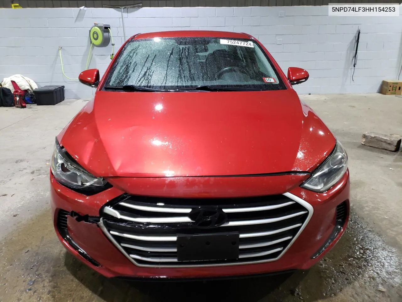 5NPD74LF3HH154253 2017 Hyundai Elantra Se