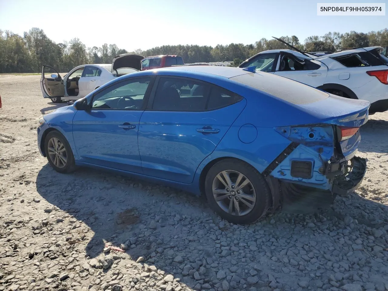 2017 Hyundai Elantra Se VIN: 5NPD84LF9HH053974 Lot: 75716984