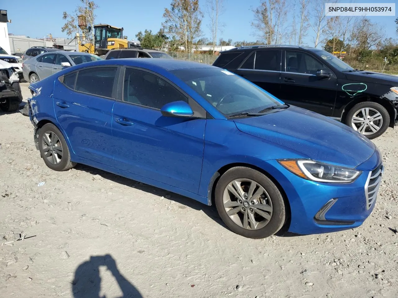 2017 Hyundai Elantra Se VIN: 5NPD84LF9HH053974 Lot: 75716984