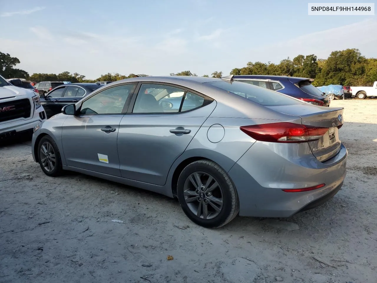 5NPD84LF9HH144968 2017 Hyundai Elantra Se