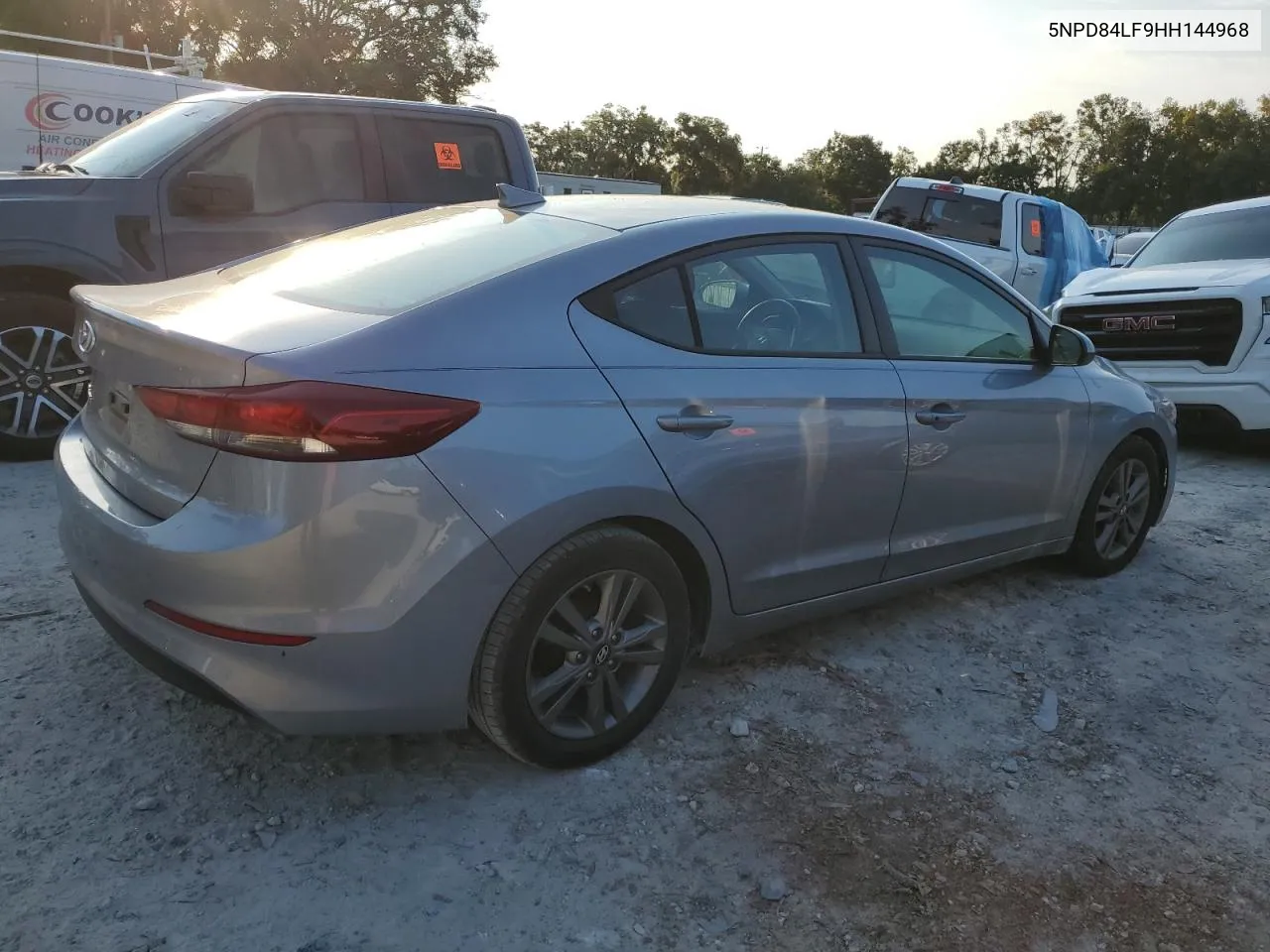 5NPD84LF9HH144968 2017 Hyundai Elantra Se