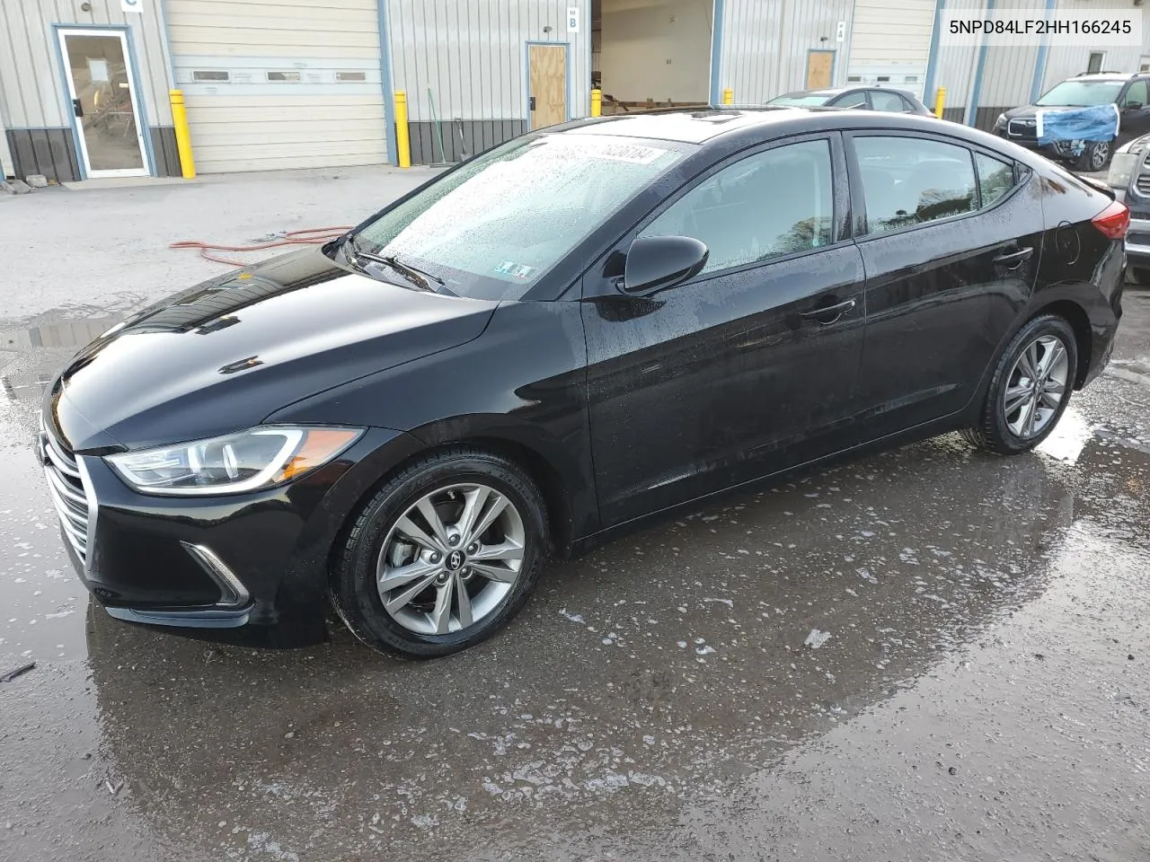 5NPD84LF2HH166245 2017 Hyundai Elantra Se