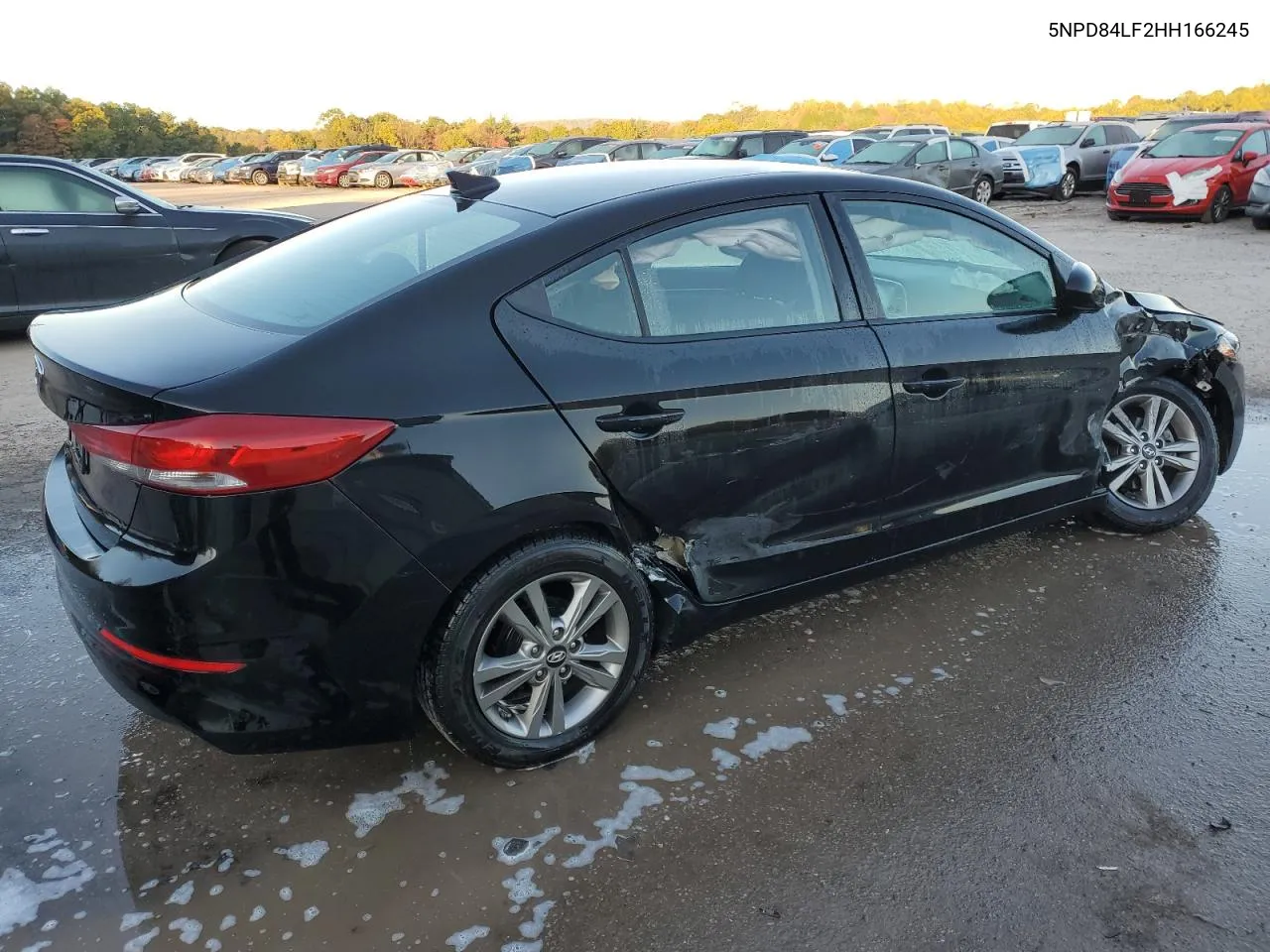 2017 Hyundai Elantra Se VIN: 5NPD84LF2HH166245 Lot: 76236184