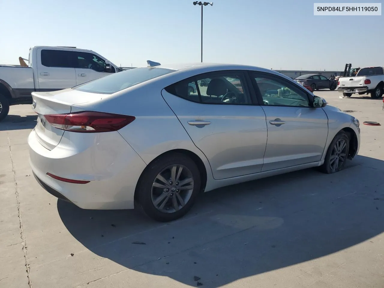 2017 Hyundai Elantra Se VIN: 5NPD84LF5HH119050 Lot: 76246034