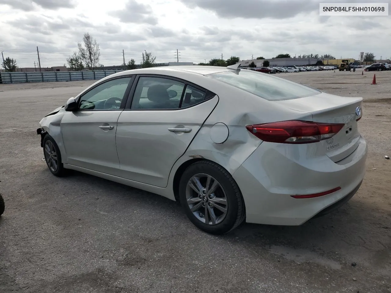 2017 Hyundai Elantra Se VIN: 5NPD84LF5HH010698 Lot: 76529234