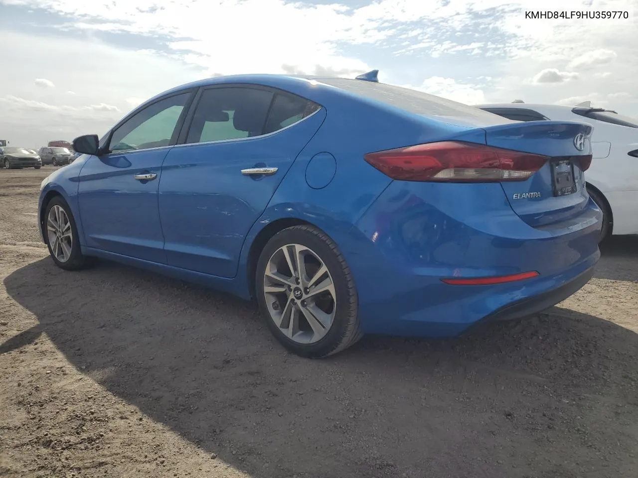 KMHD84LF9HU359770 2017 Hyundai Elantra Se