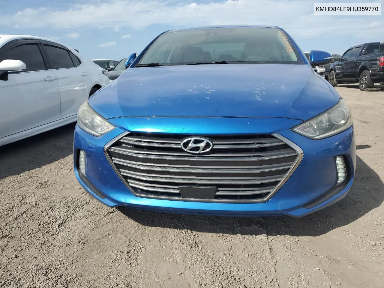 2017 Hyundai Elantra Se VIN: KMHD84LF9HU359770 Lot: 76617034